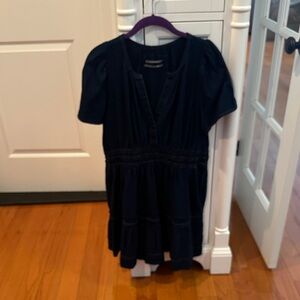 Anthropologie Denim Somerset Mini Dress